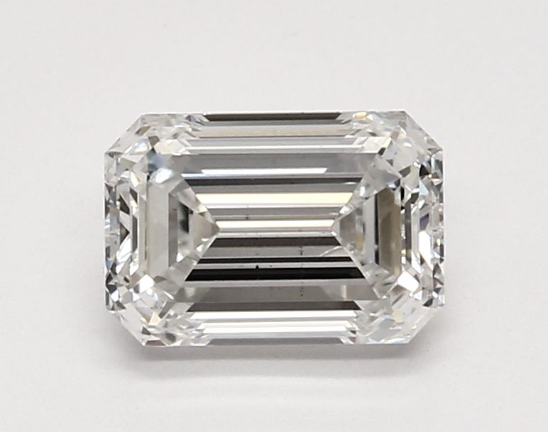 1.76 ct. D/VS2 Emerald Lab Grown Diamond