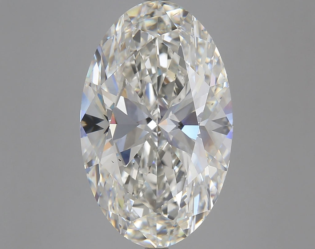 8.62 ct. H/VS2 Oval Lab Grown Diamond