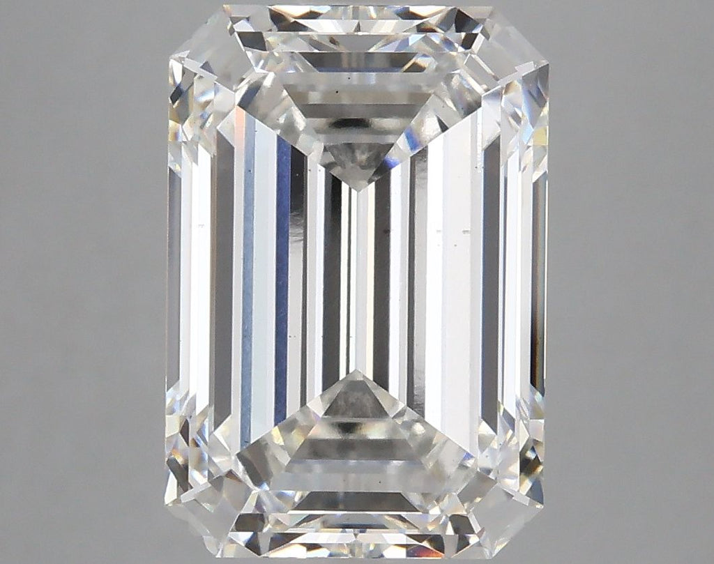 5.69 ct. F/VS1 Emerald Lab Grown Diamond