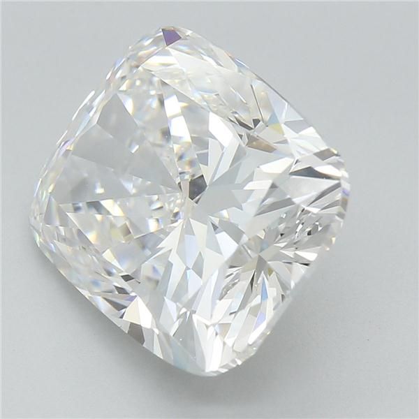 4.37 ct. F/VVS2 Cushion Lab Grown Diamond