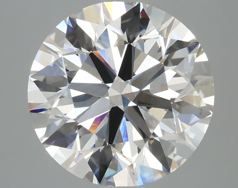 4.10 ct. G/VVS2 Round Lab Grown Diamond