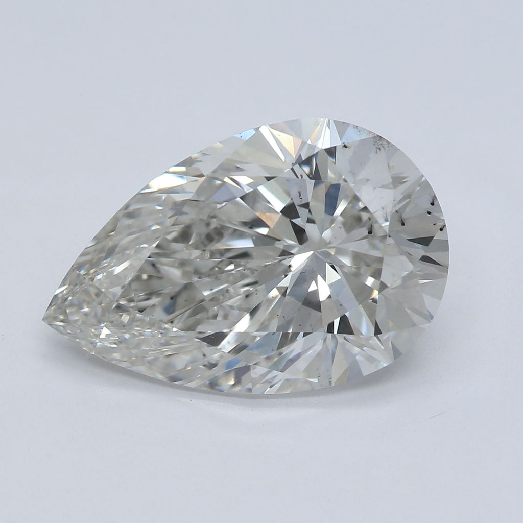 3.38 ct. H/SI1 Pear Lab Grown Diamond