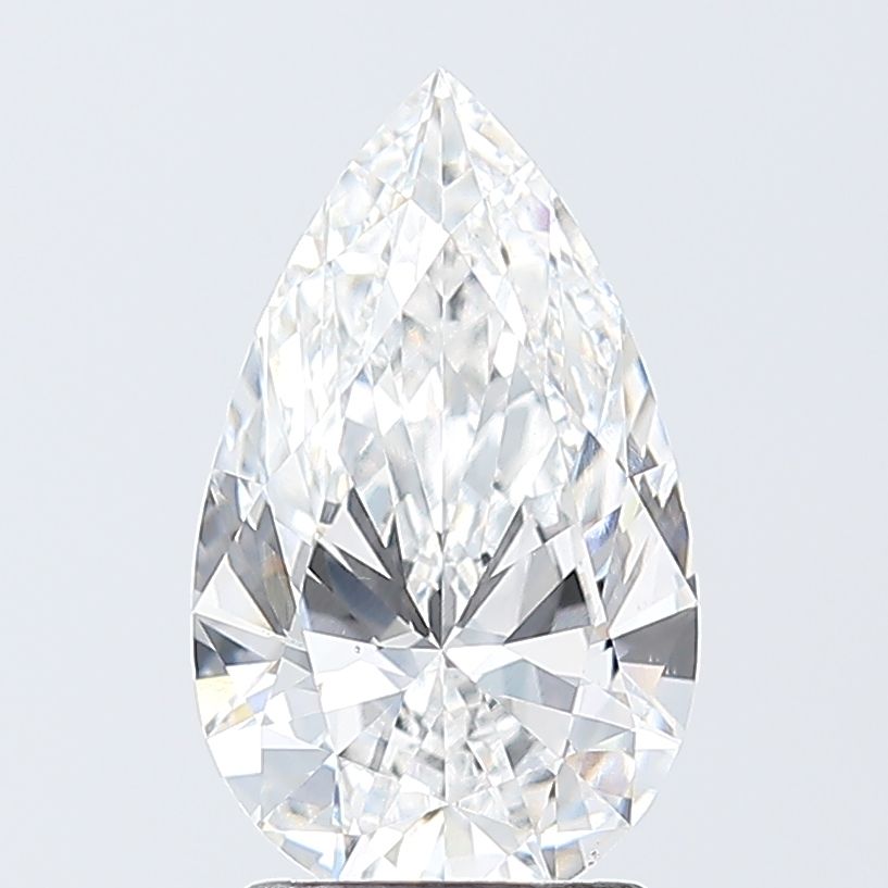 2.08 ct. E/VS1 Pear Lab Grown Diamond