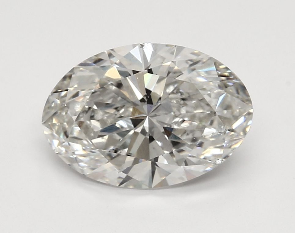 3.17 ct. G/VS2 Oval Lab Grown Diamond