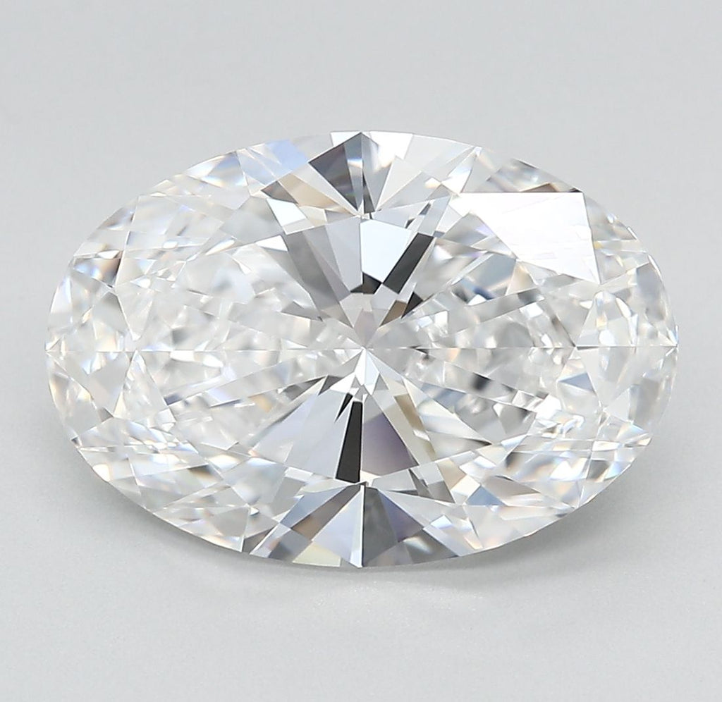 5.32 ct. D/VVS1 Oval Lab Grown Diamond