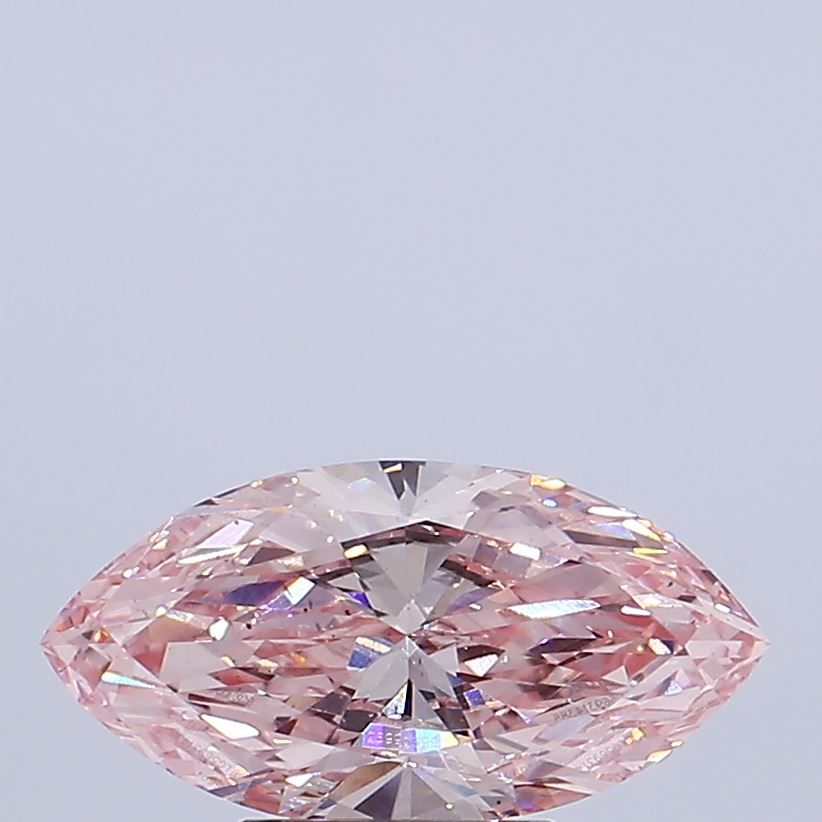 2.02 ct. Fancy Intense Pink/VS2 Marquise Lab Grown Diamond