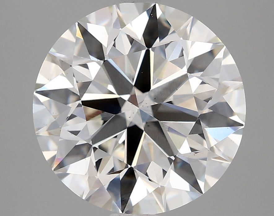 4.10 ct. G/VS2 Round Lab Grown Diamond