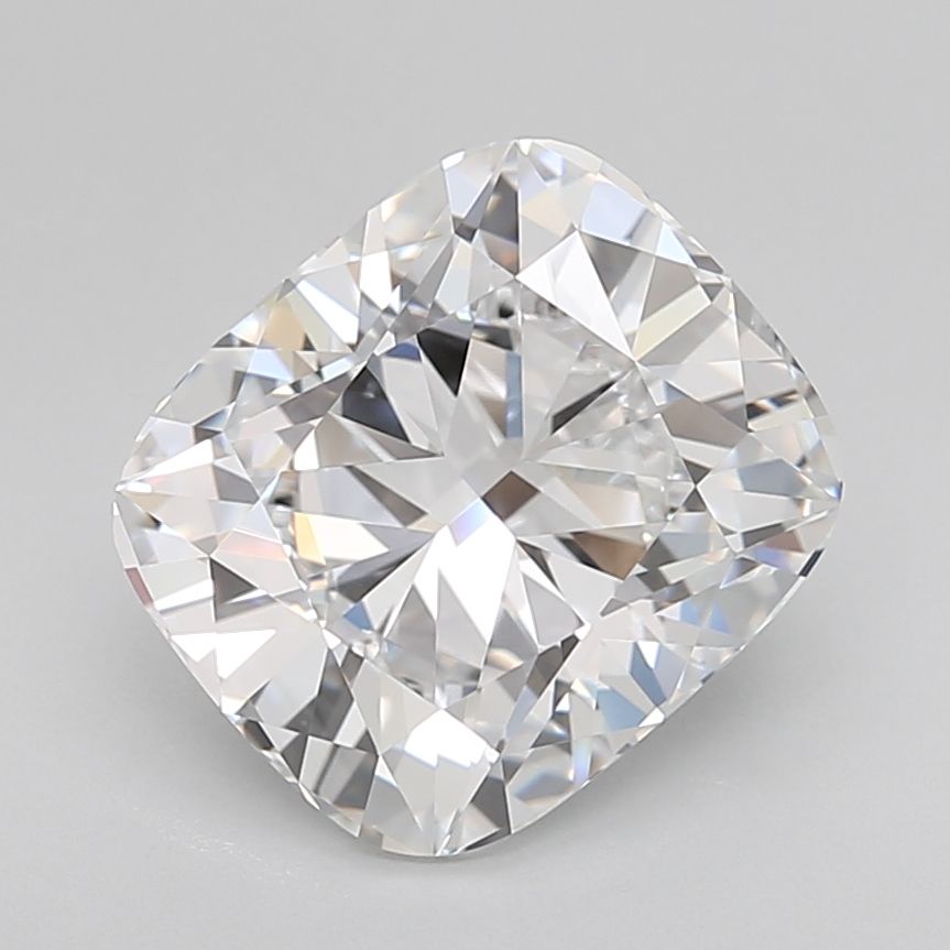 4.06 ct. D/IF Cushion Lab Grown Diamond