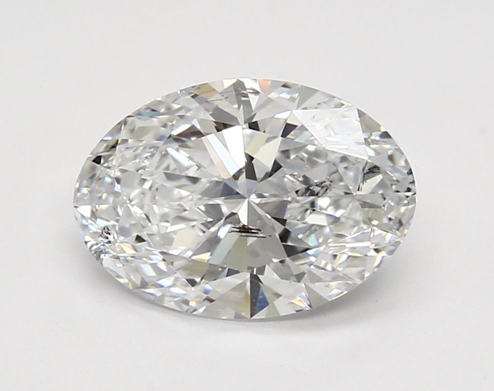 3.00 ct. D/SI2 Oval Lab Grown Diamond