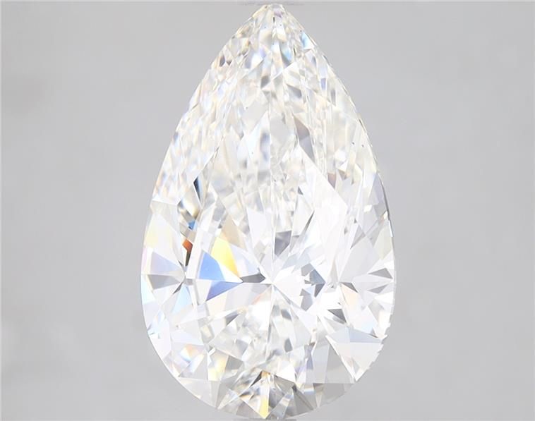 3.50 ct. G/VS2 Pear Lab Grown Diamond