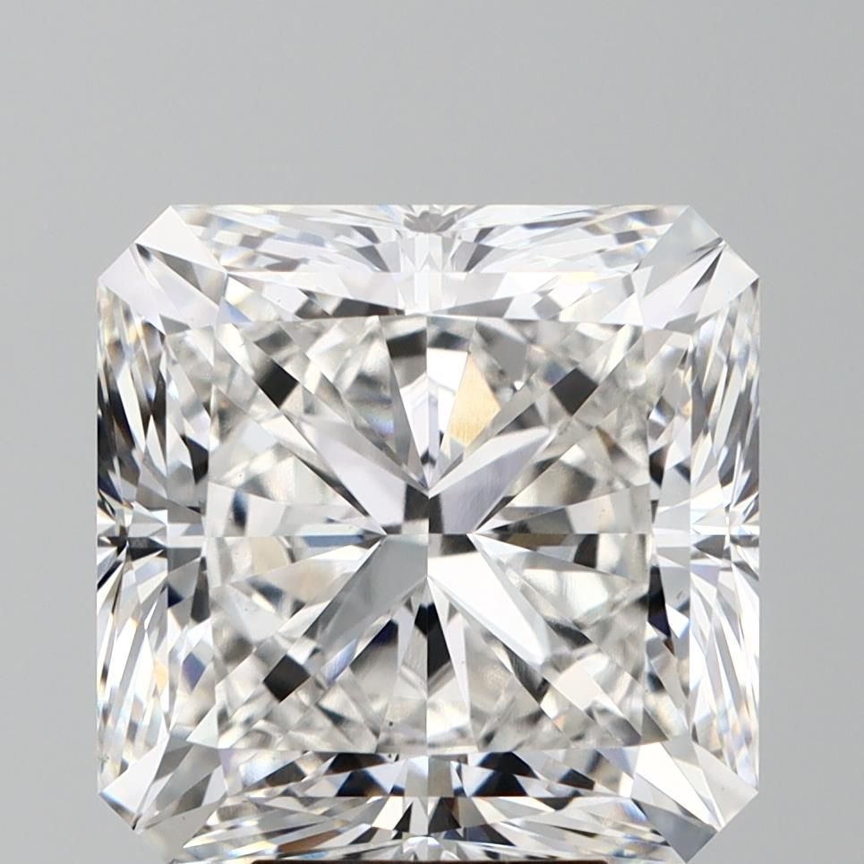 7.58 ct. F/VS1 Square Lab Grown Diamond