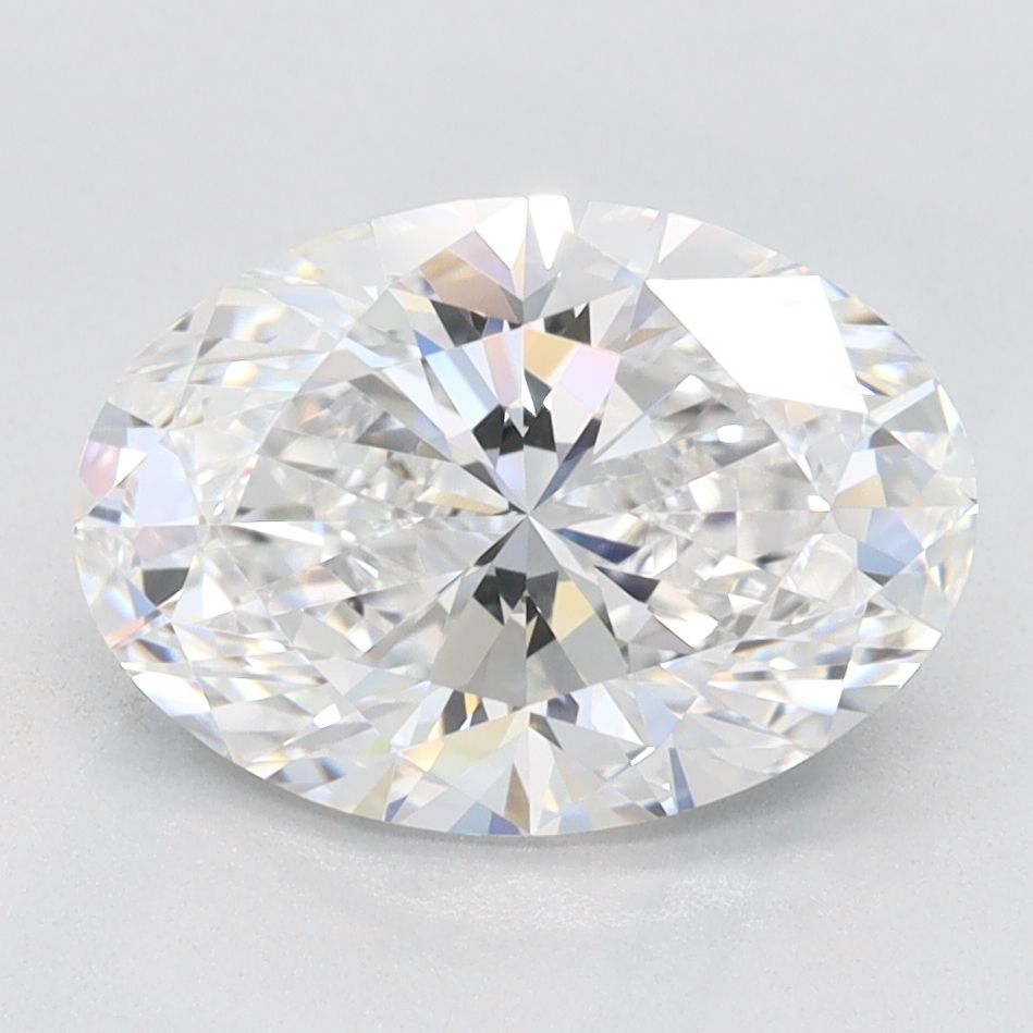 4.67 ct. D/VVS2 Oval Lab Grown Diamond