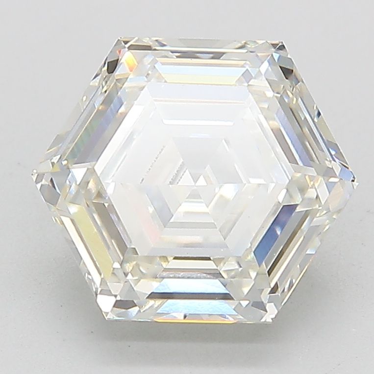 3.31 ct. G/VS1 Hexagonal Lab Grown Diamond