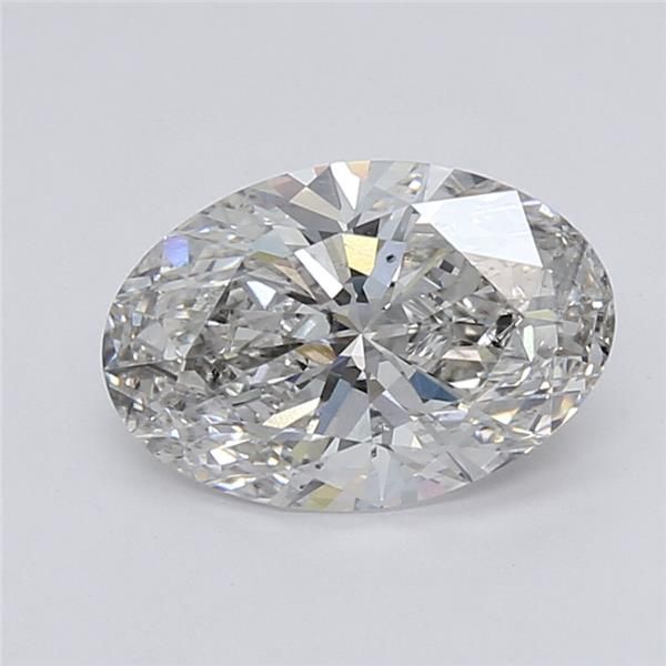 2.14 ct. G/SI1 Oval Lab Grown Diamond