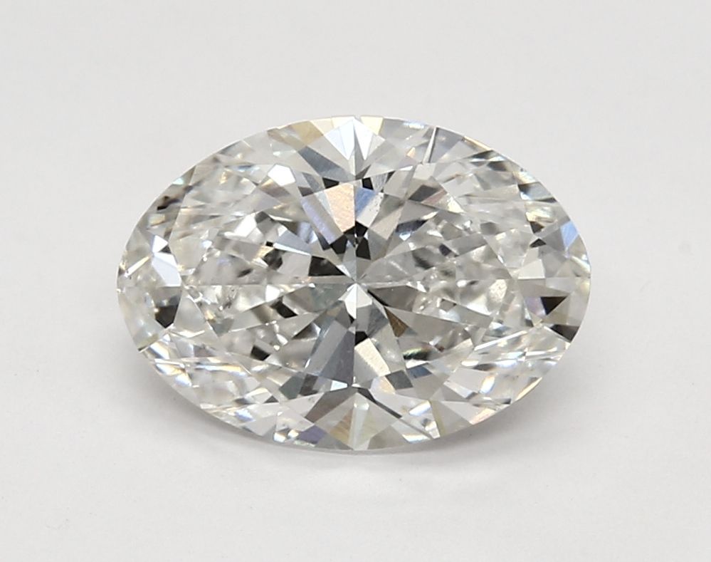 3.00 ct. G/VS2 Oval Lab Grown Diamond