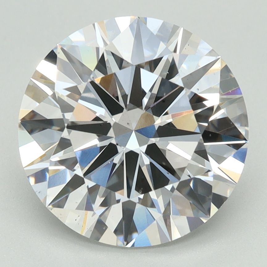3.50 ct. F/VS2 Round Lab Grown Diamond
