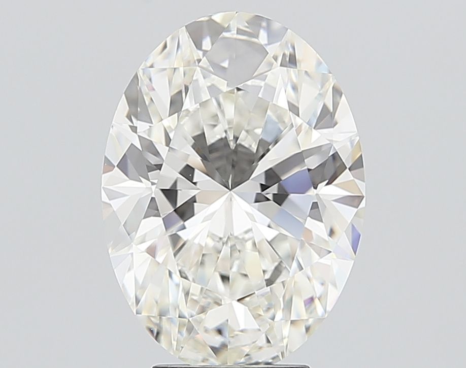 5.04 ct. H/VVS2 Oval Lab Grown Diamond