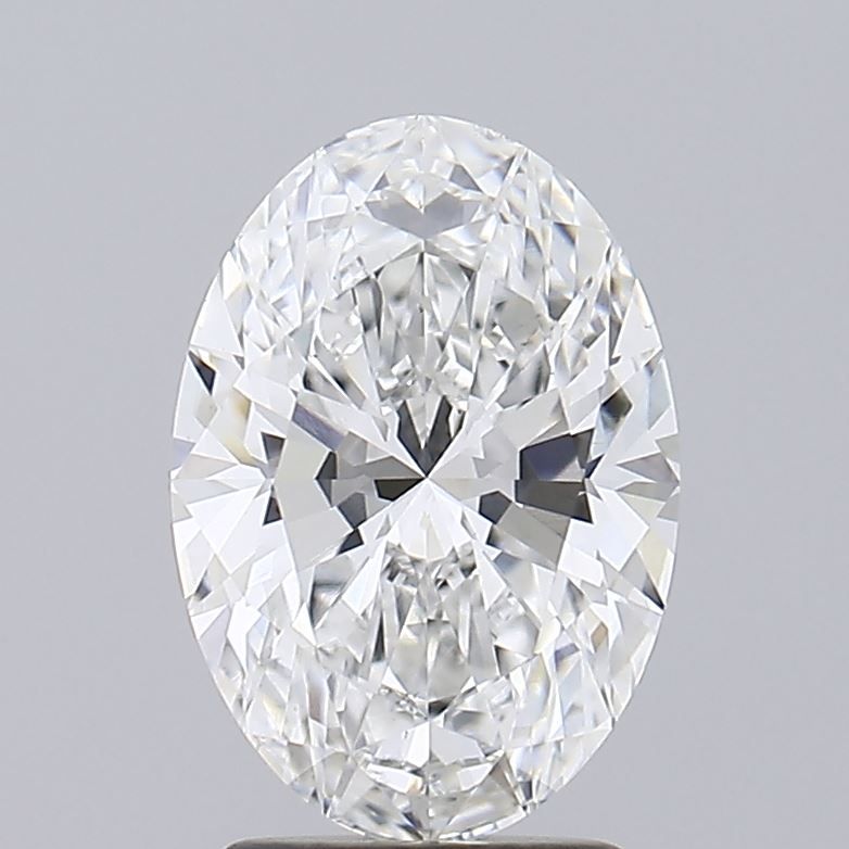 2.17 ct. F/VS1 Oval Lab Grown Diamond