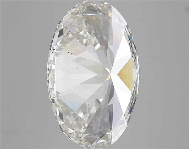 5.35 ct. H/VS2 Oval Lab Grown Diamond