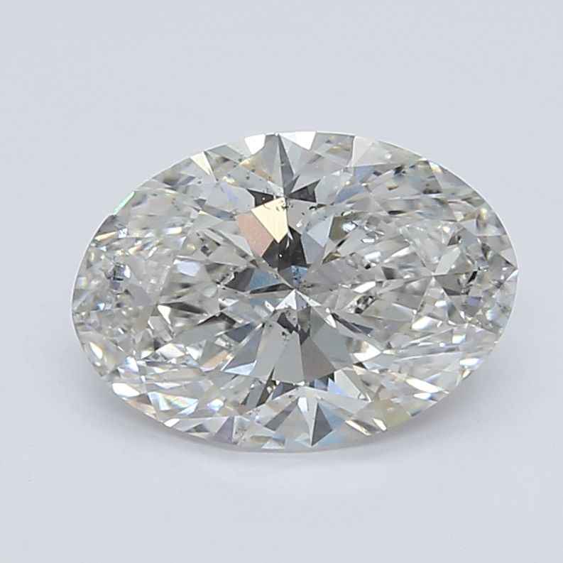 2.54 ct. G/SI1 Oval Lab Grown Diamond