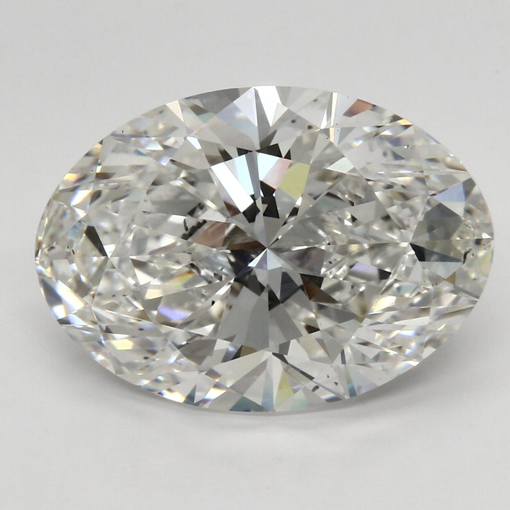 8.64 ct. F/VS2 Oval Lab Grown Diamond