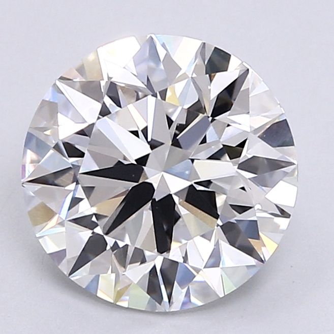 3.31 ct. E/VVS2 Round Lab Grown Diamond