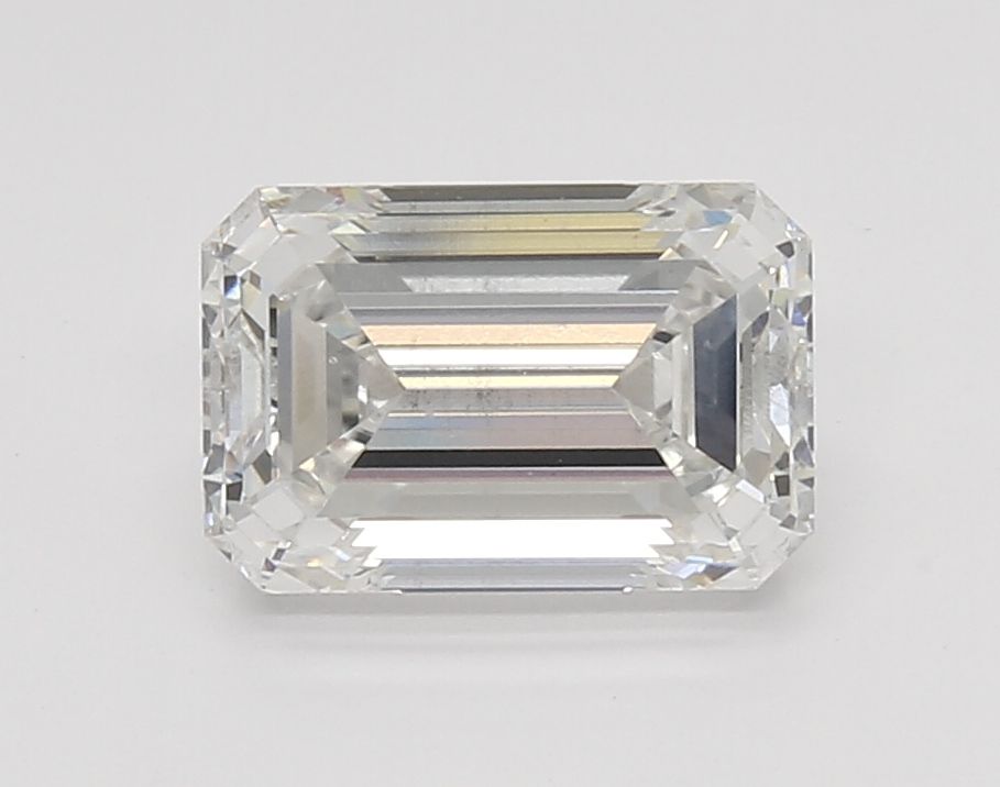 2.45 ct. F/SI1 Emerald Lab Grown Diamond