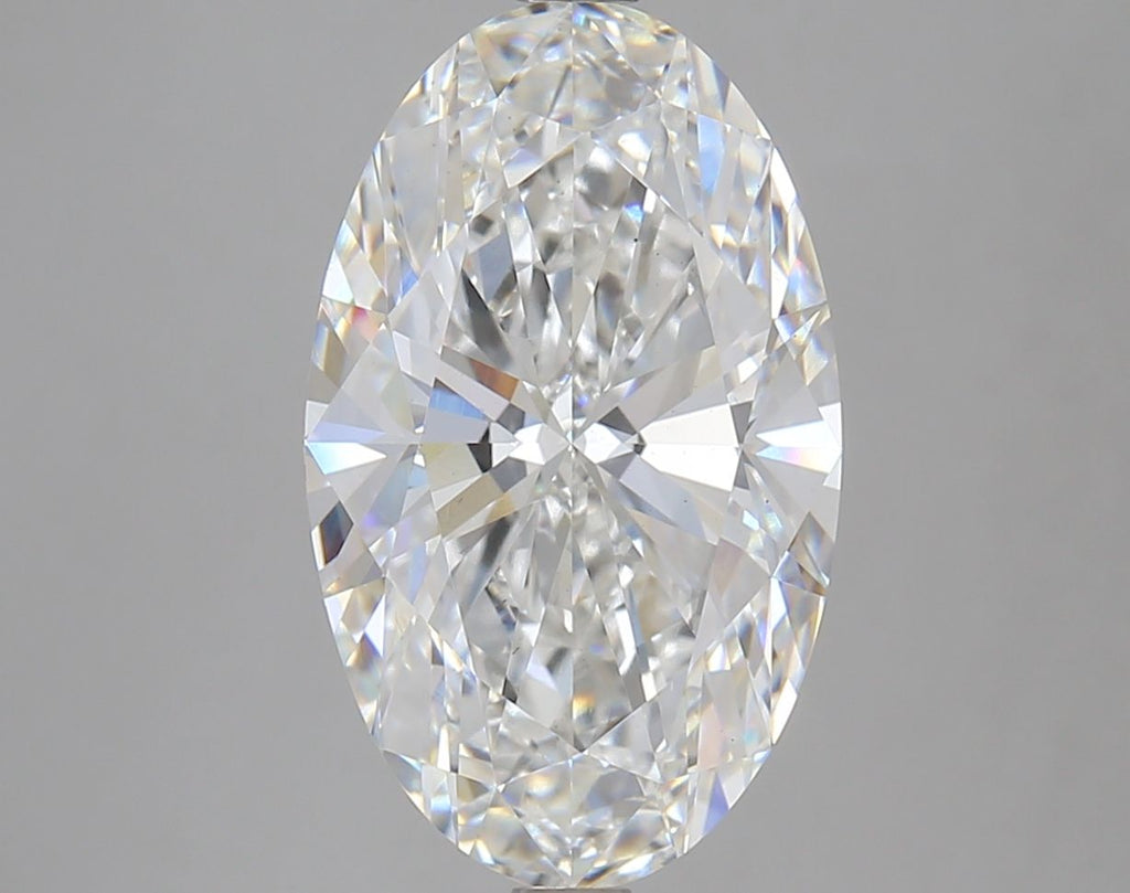 5.69 ct. F/VS1 Oval Lab Grown Diamond