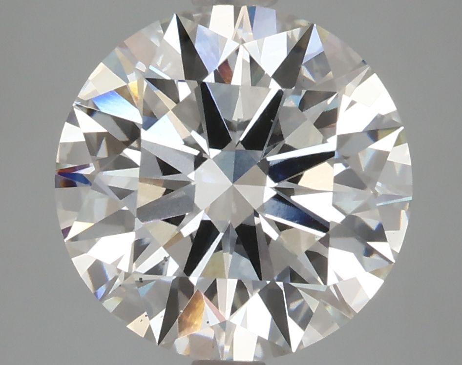 4.66 ct. F/VS2 Round Lab Grown Diamond