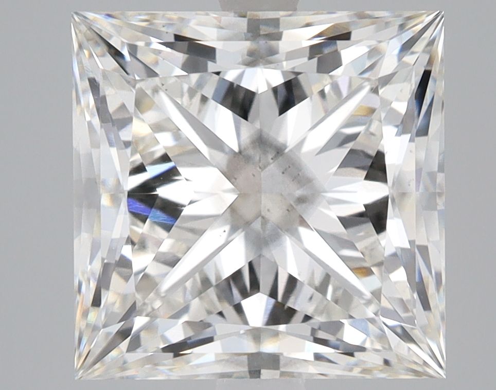 4.47 ct. G/SI1 Princess Lab Grown Diamond