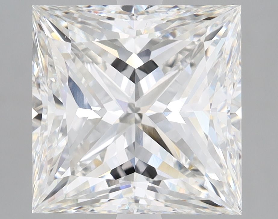 4.67 ct. G/VVS2 Princess Lab Grown Diamond