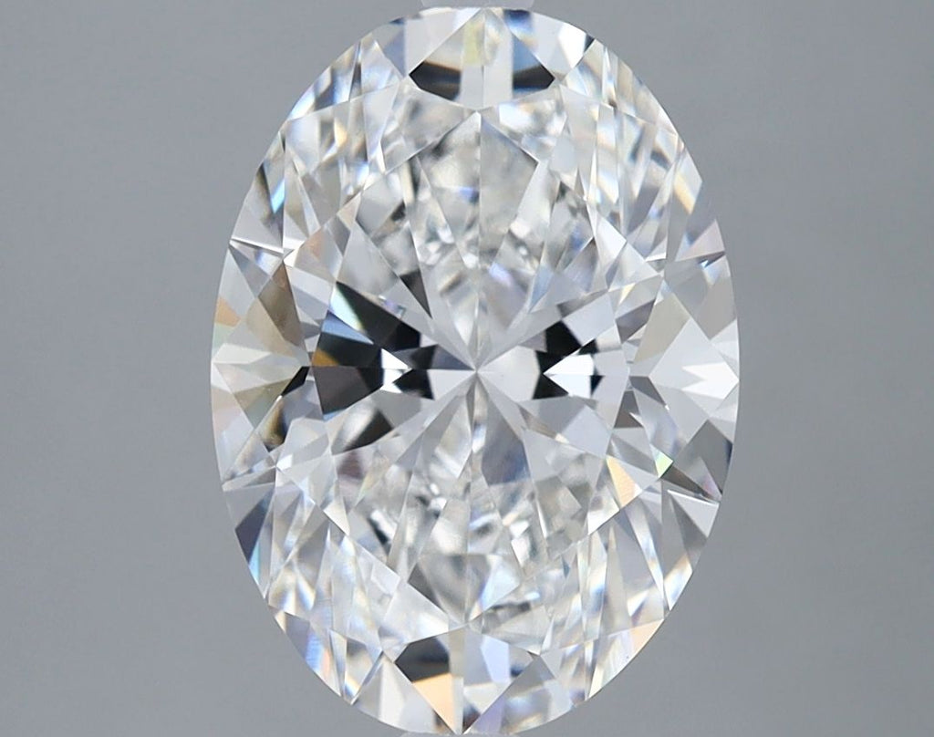 3.28 ct. F/VVS2 Oval Lab Grown Diamond