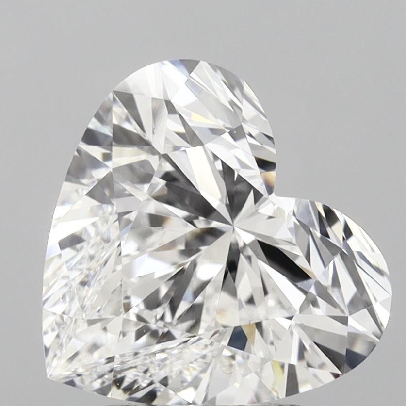 2.56 ct. D/VS1 Heart Lab Grown Diamond
