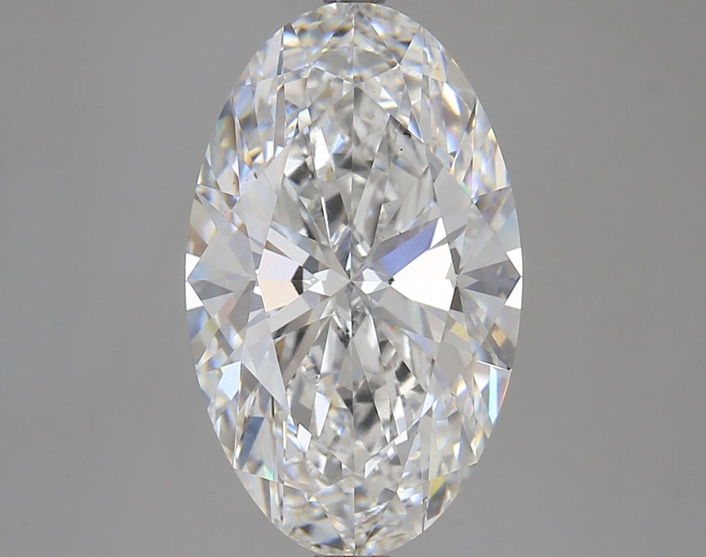5.69 ct. E/VS1 Oval Lab Grown Diamond