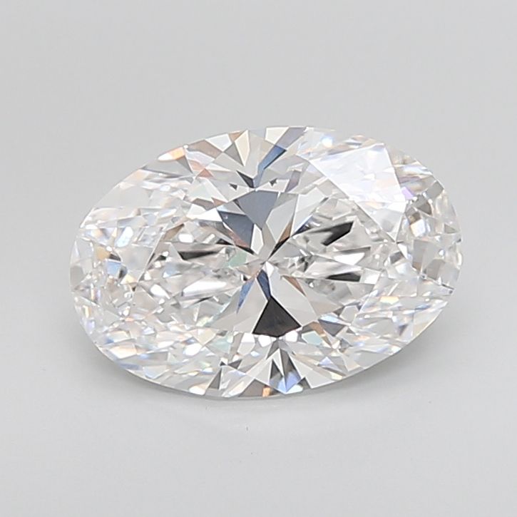 3.80 ct. D/VVS2 Oval Lab Grown Diamond