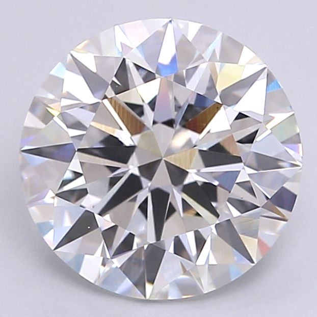 3.31 ct. E/VS1 Round Lab Grown Diamond
