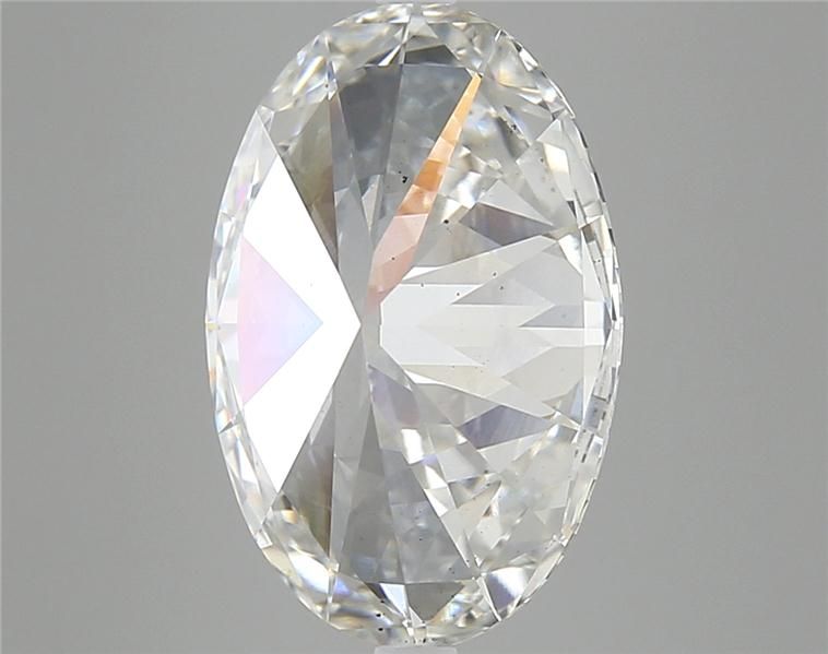 5.35 ct. G/SI1 Oval Lab Grown Diamond