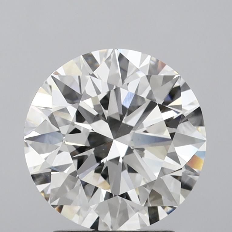 3.31 ct. H/VS1 Round Lab Grown Diamond