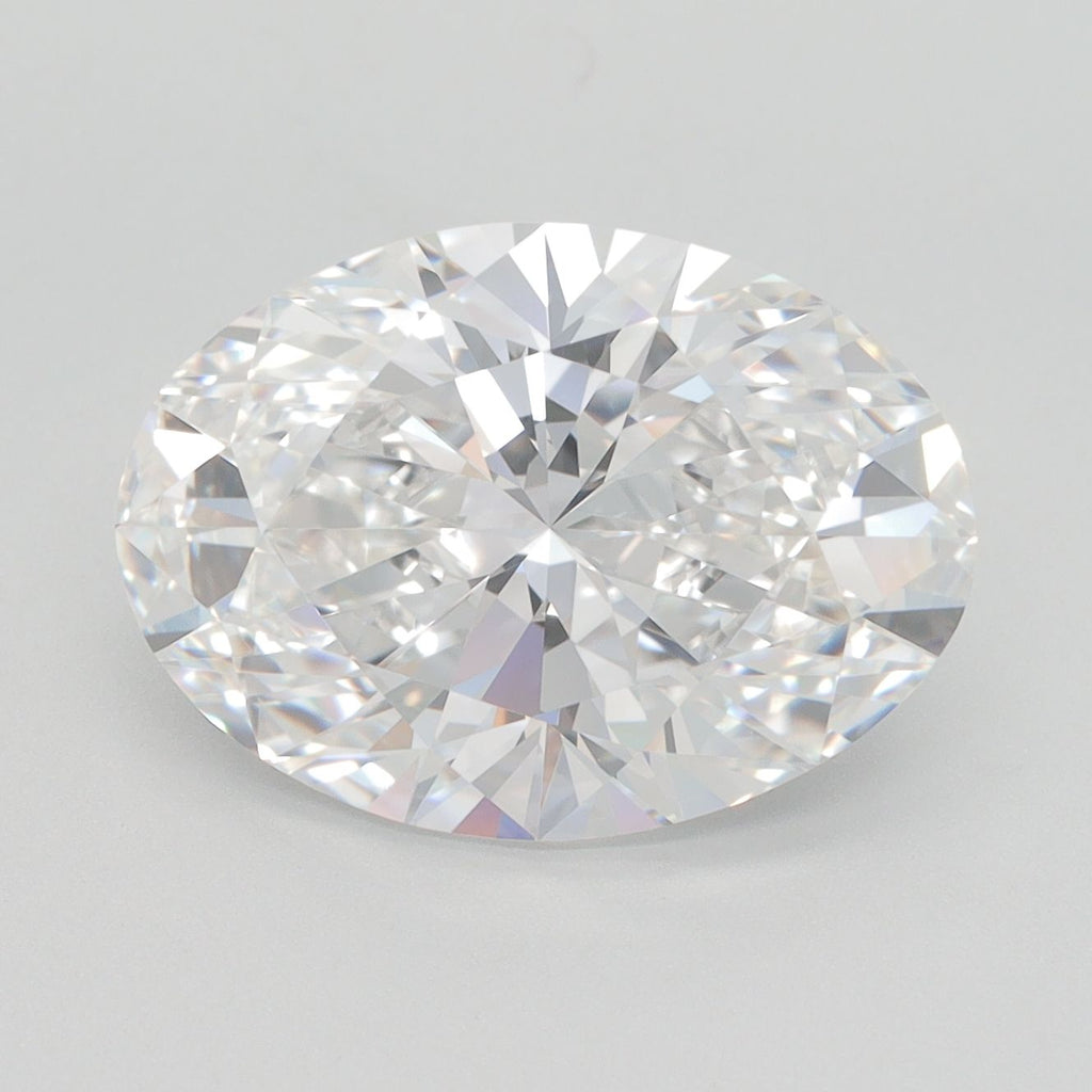 5.35 ct. E/IF Oval Lab Grown Diamond