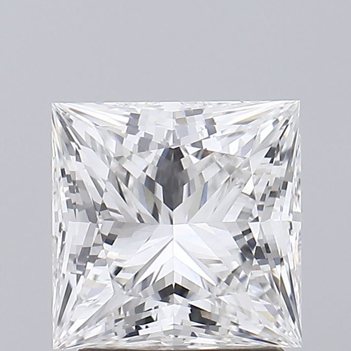 2.01 ct. E/VVS2 Princess Lab Grown Diamond