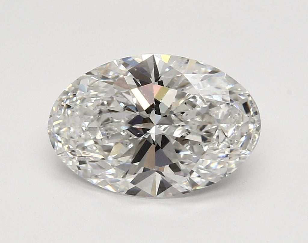 3.30 ct. F/VS2 Oval Lab Grown Diamond