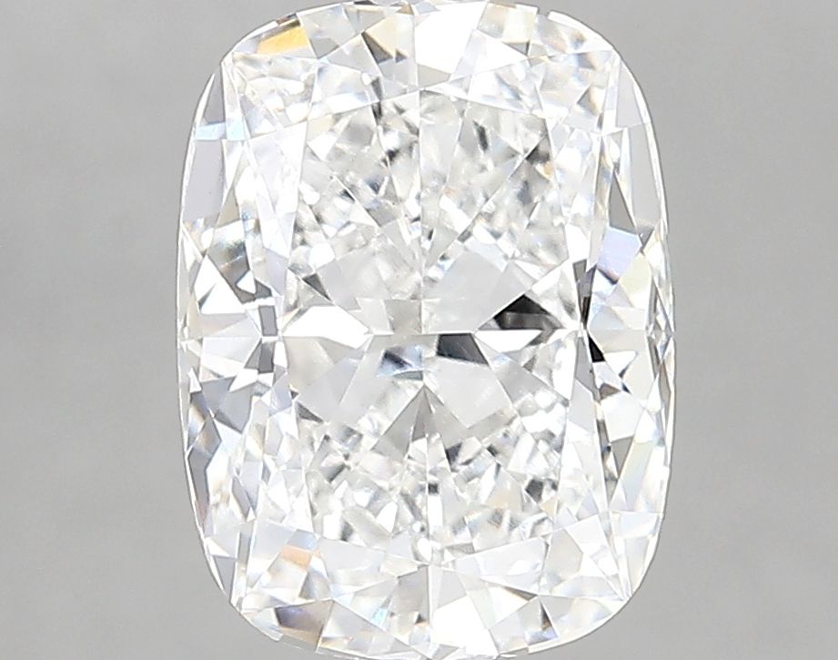 3.31 ct. F/VVS2 Cushion Lab Grown Diamond
