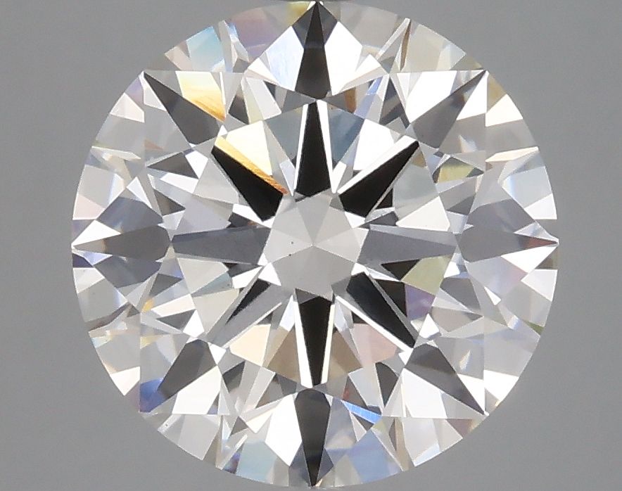 4.10 ct. G/VS1 Round Lab Grown Diamond