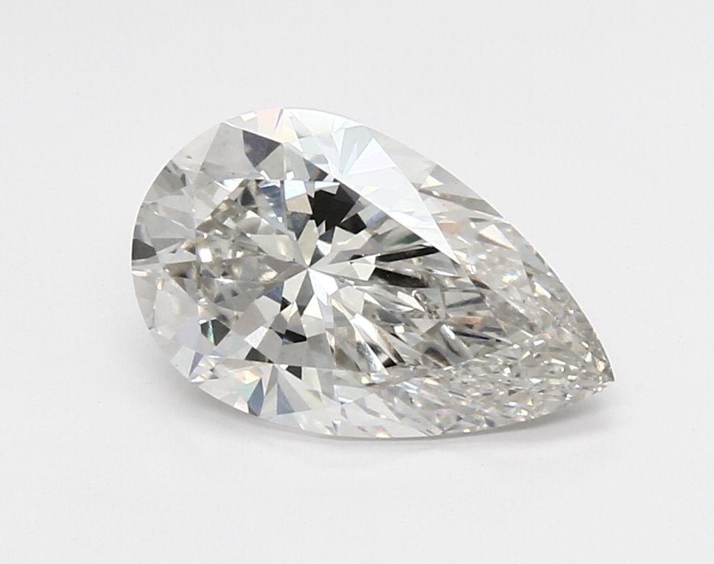 2.54 ct. H/VS1 Pear Lab Grown Diamond