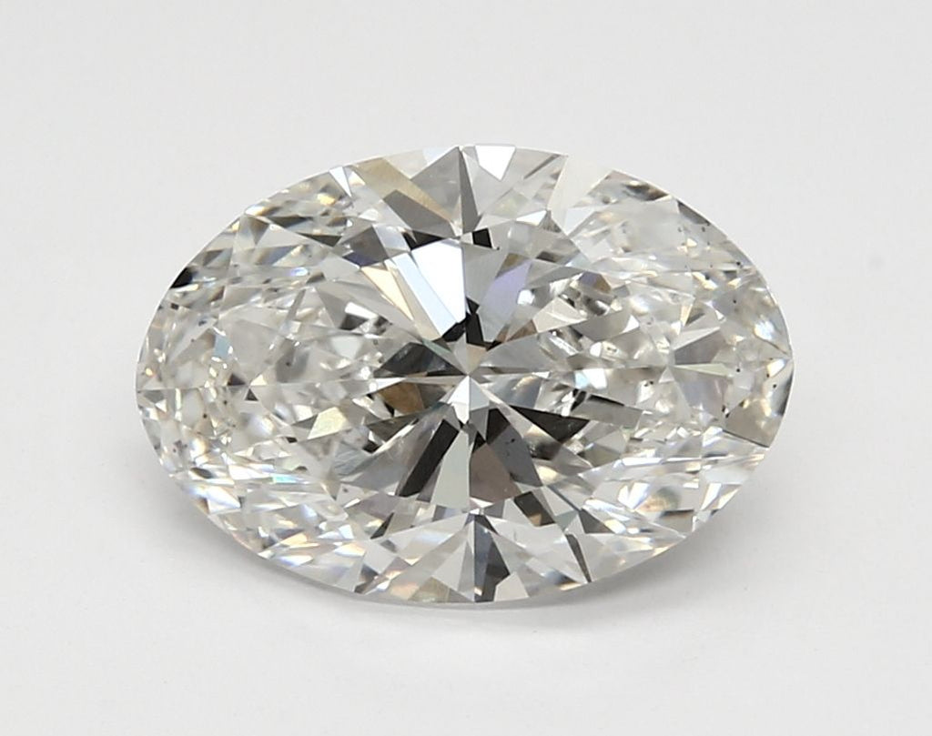 3.72 ct. G/VS2 Oval Lab Grown Diamond