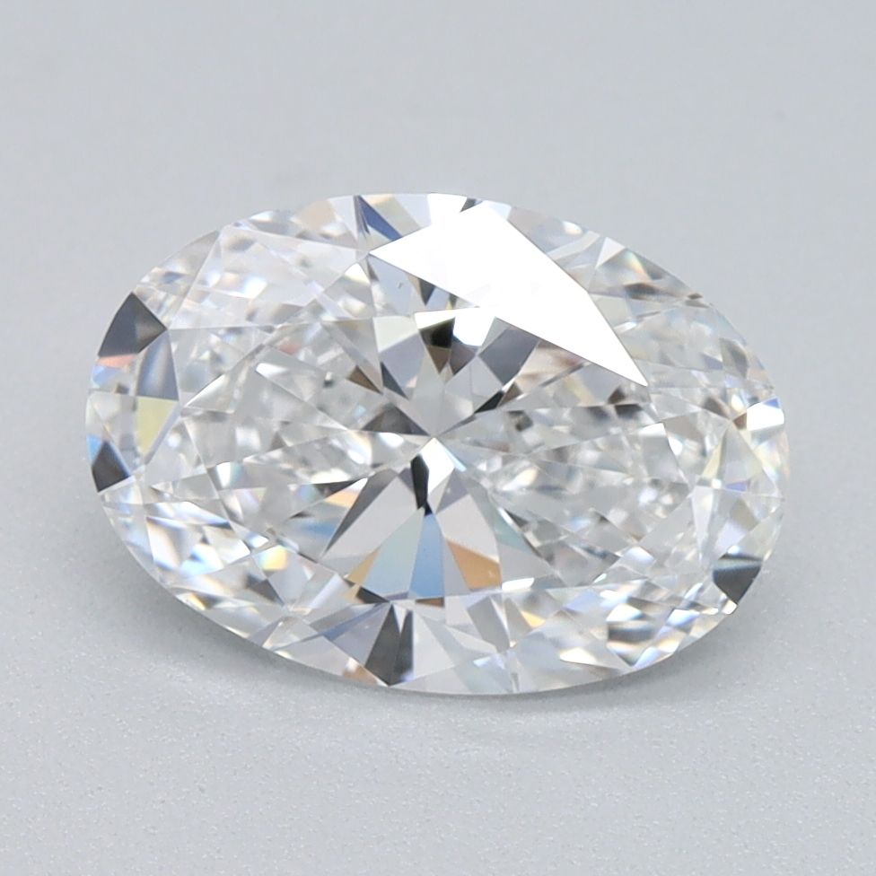 5.35 ct. F/VS1 Oval Lab Grown Diamond