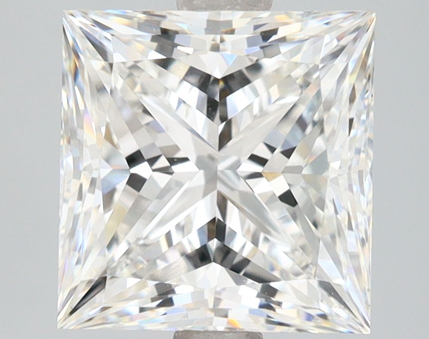 3.50 ct. F/VVS2 Princess Lab Grown Diamond