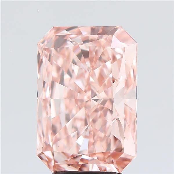 5.01 ct. Fancy Intense Brown Pink/VS1 Radiant Lab Grown Diamond