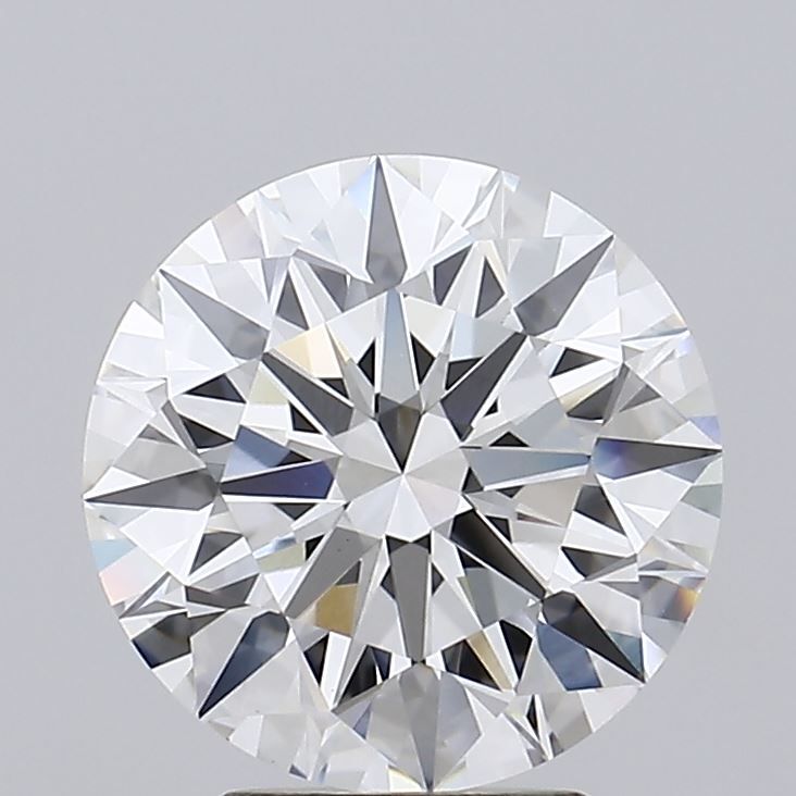 3.73 ct. E/VVS2 Round Lab Grown Diamond