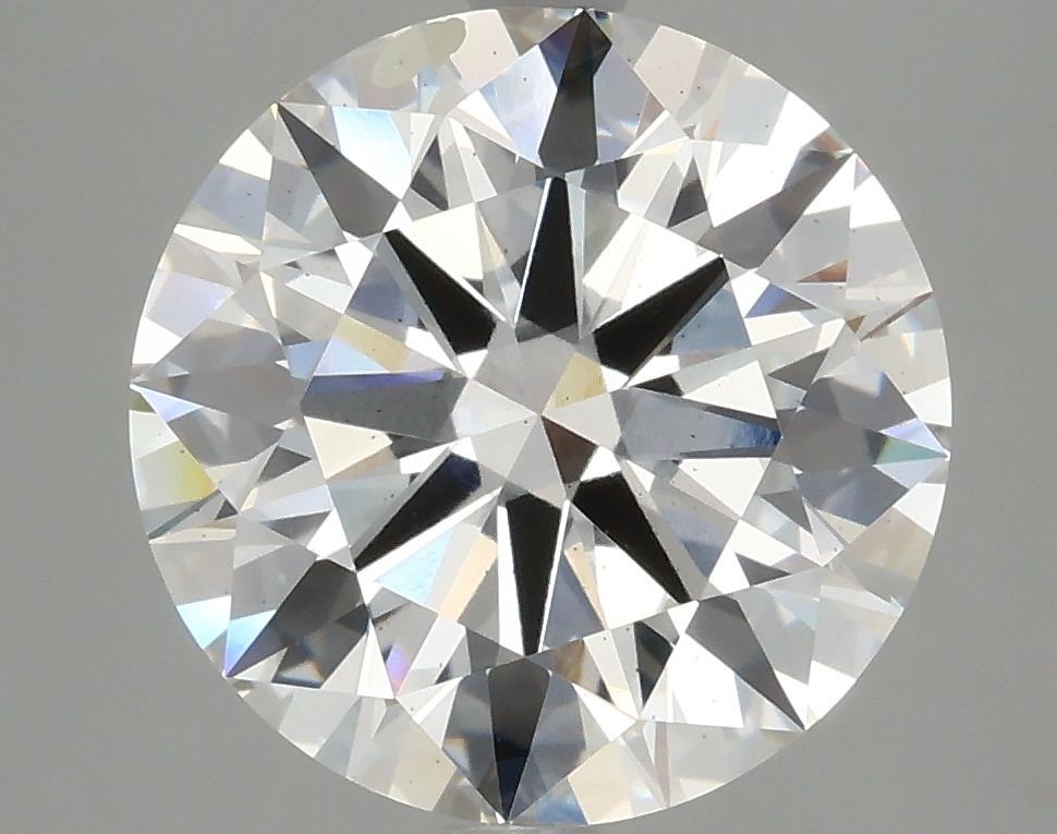 4.70 ct. F/SI1 Round Lab Grown Diamond